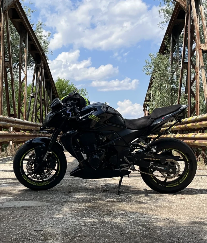 Kawasaki Z 750 , A2 - 35kw, снимка 4 - Мотоциклети и мототехника - 52660285