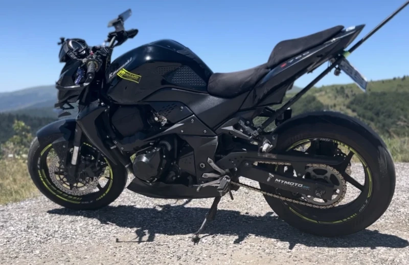 Kawasaki Z 750 , A2 - 35kw, снимка 6 - Мотоциклети и мототехника - 52660285
