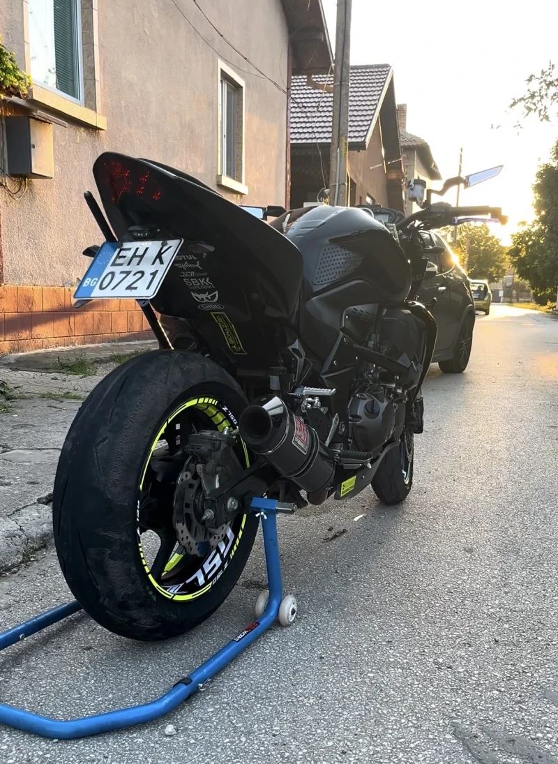 Kawasaki Z 750 , A2 - 35kw, снимка 8 - Мотоциклети и мототехника - 52660285
