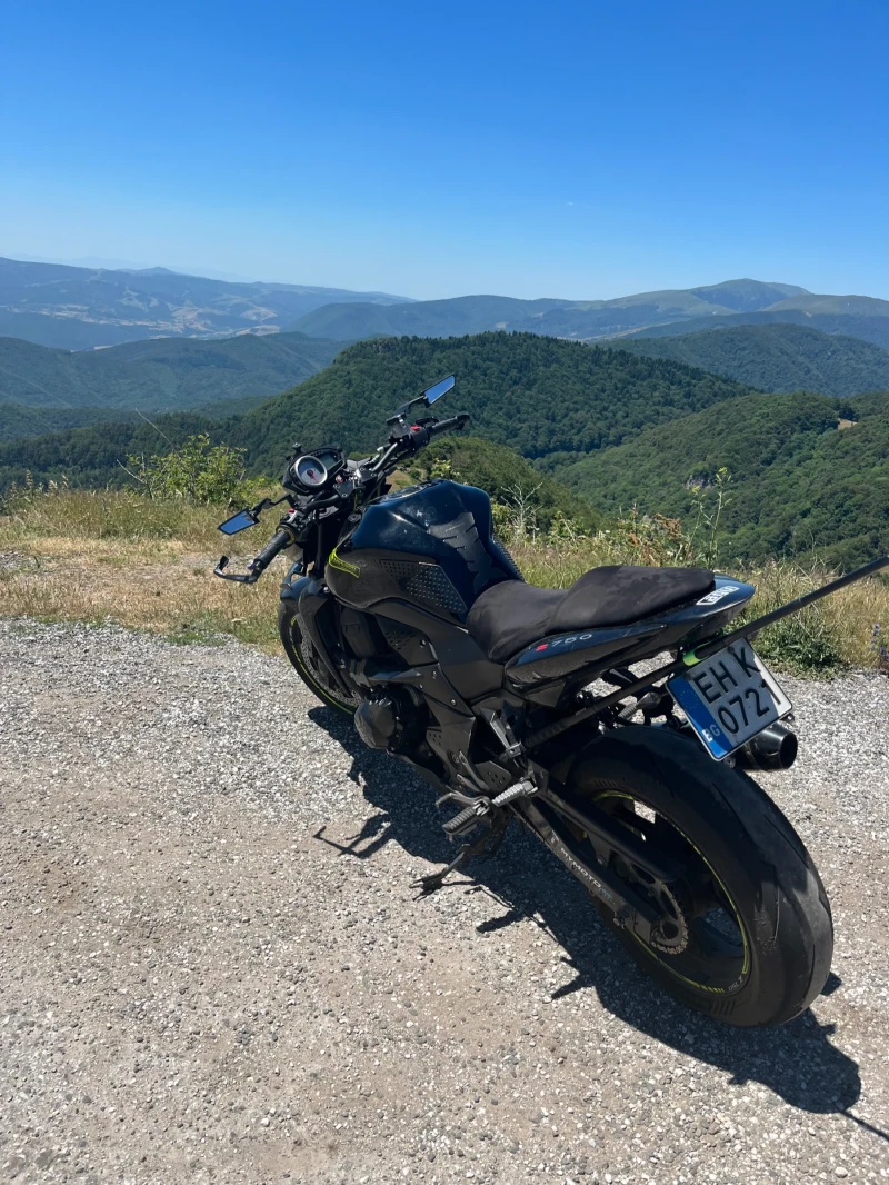 Kawasaki Z 750 , A2 - 35kw, снимка 7 - Мотоциклети и мототехника - 52660285