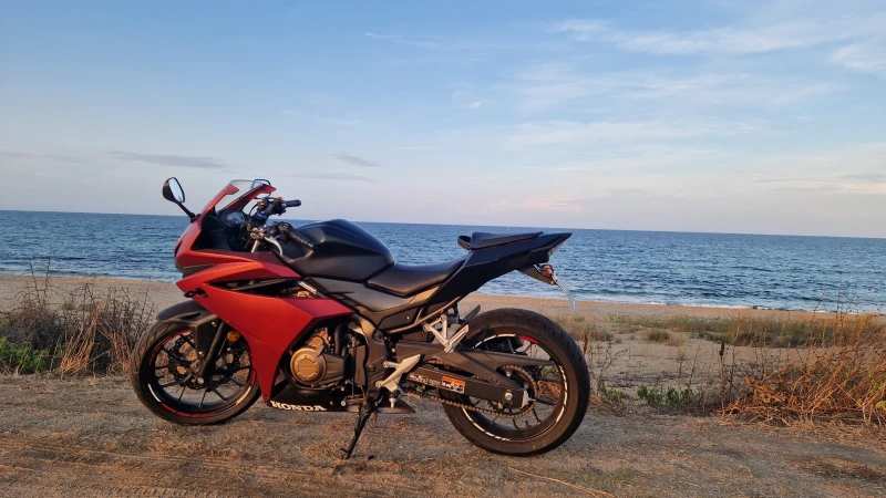 Honda Cbr, снимка 7 - Мотоциклети и мототехника - 52896123