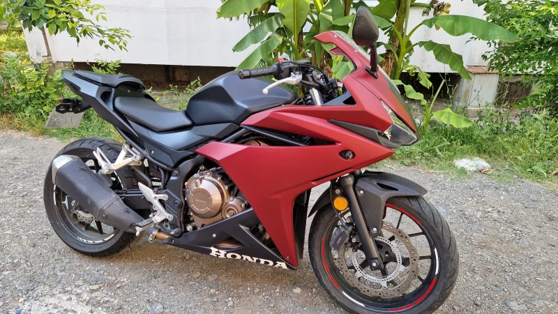 Honda Cbr, снимка 3 - Мотоциклети и мототехника - 52896123