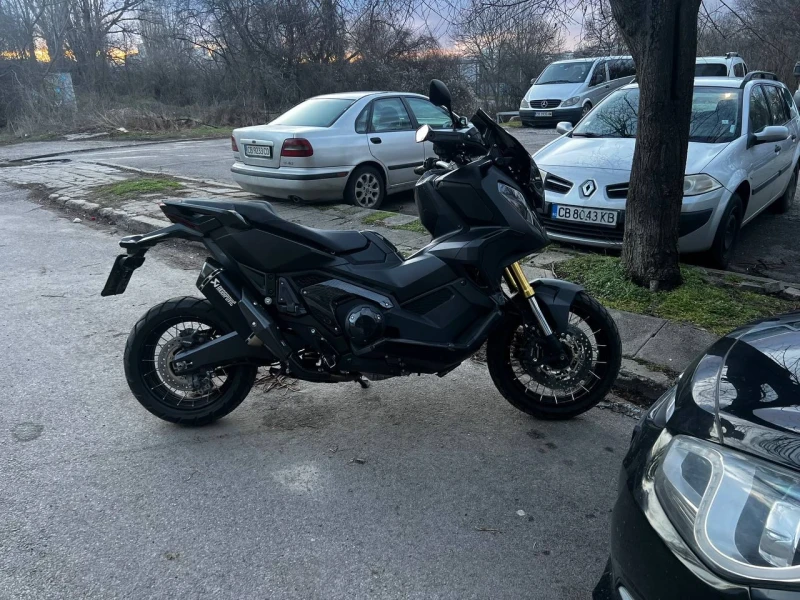 Honda X-ADV 750, снимка 2 - Мотоциклети и мототехника - 53527383
