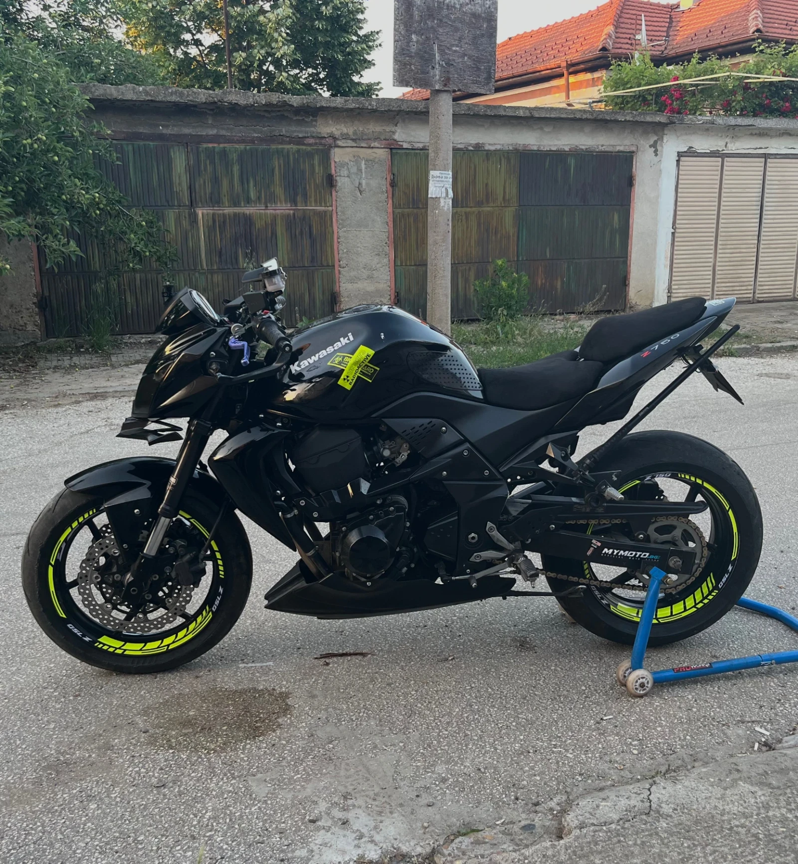 Kawasaki Z 750 , A2 - 35kw - изображение 3