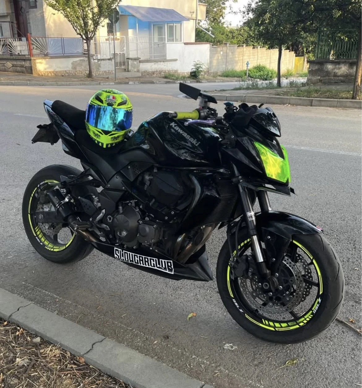 Kawasaki Z 750 , A2 - 35kw | Mobile.bg   1