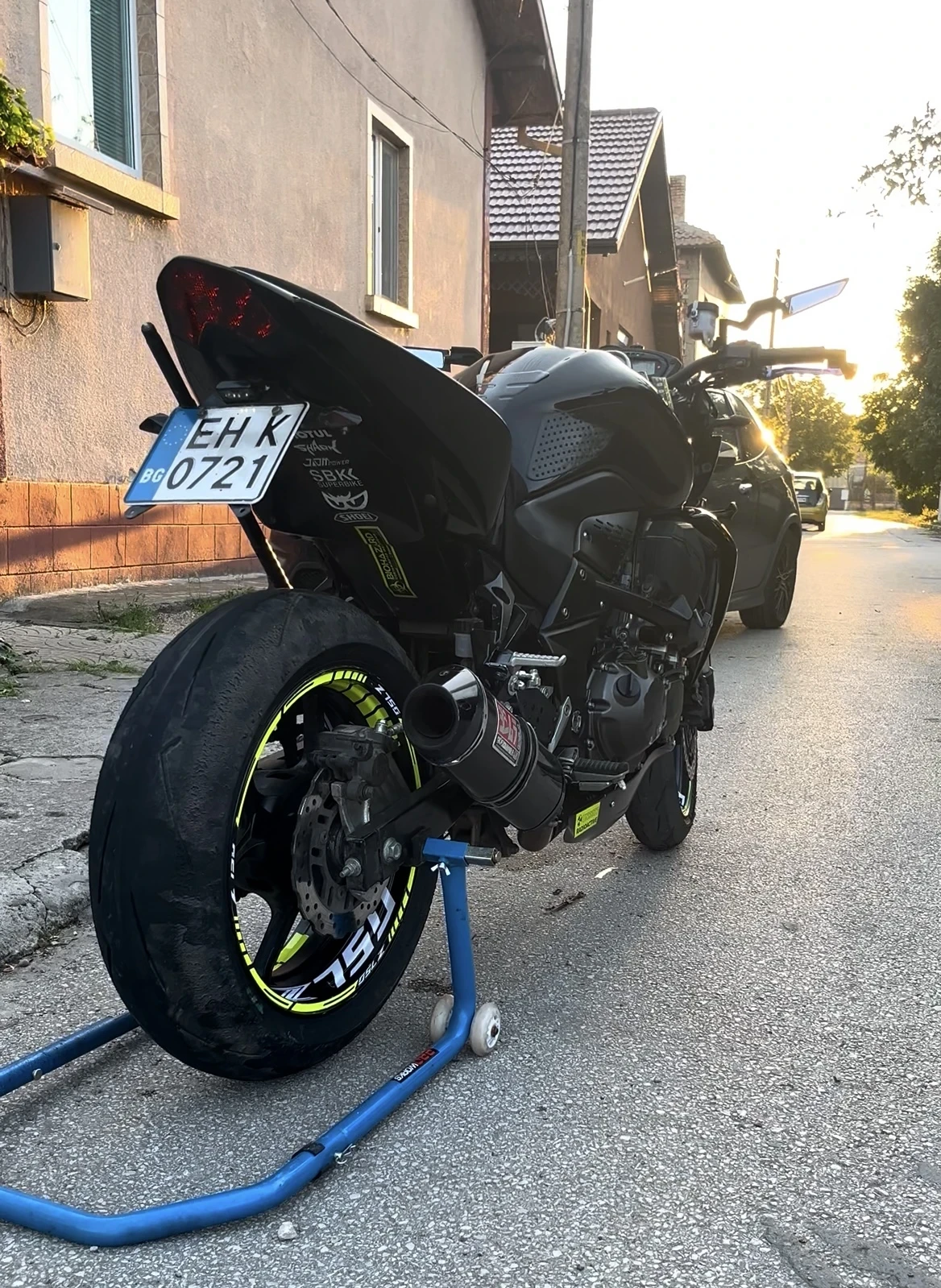 Kawasaki Z 750 , A2 - 35kw - изображение 7
