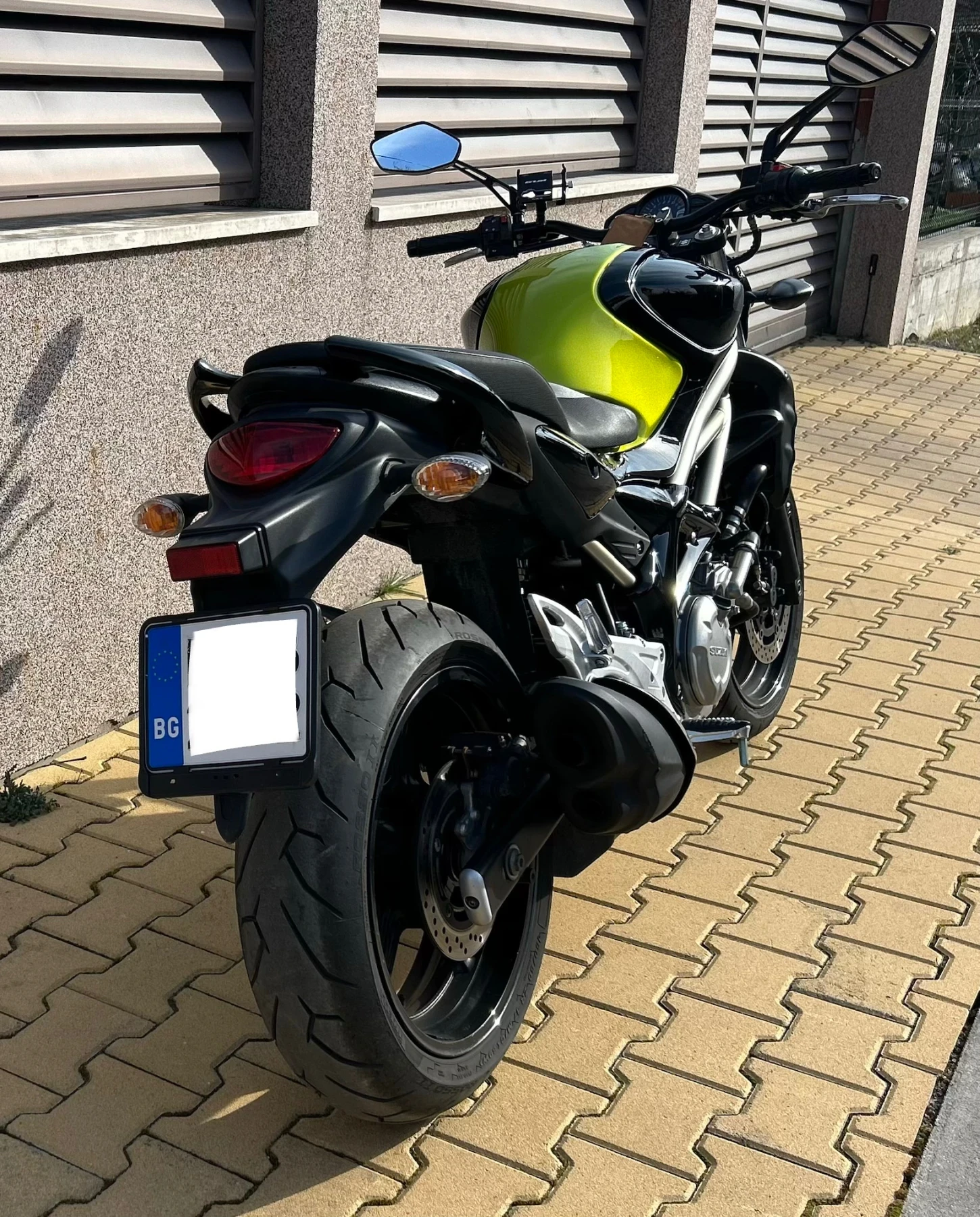 Suzuki Gladius SFV 650/2010/ABS, снимка 10 - Мотоциклети и мототехника - 53821904