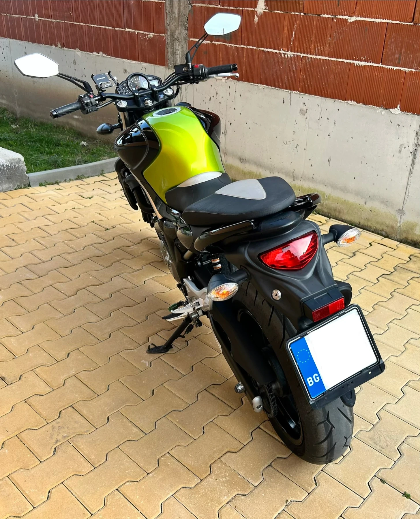 Suzuki Gladius SFV 650/2010/ABS, снимка 6 - Мотоциклети и мототехника - 53821904