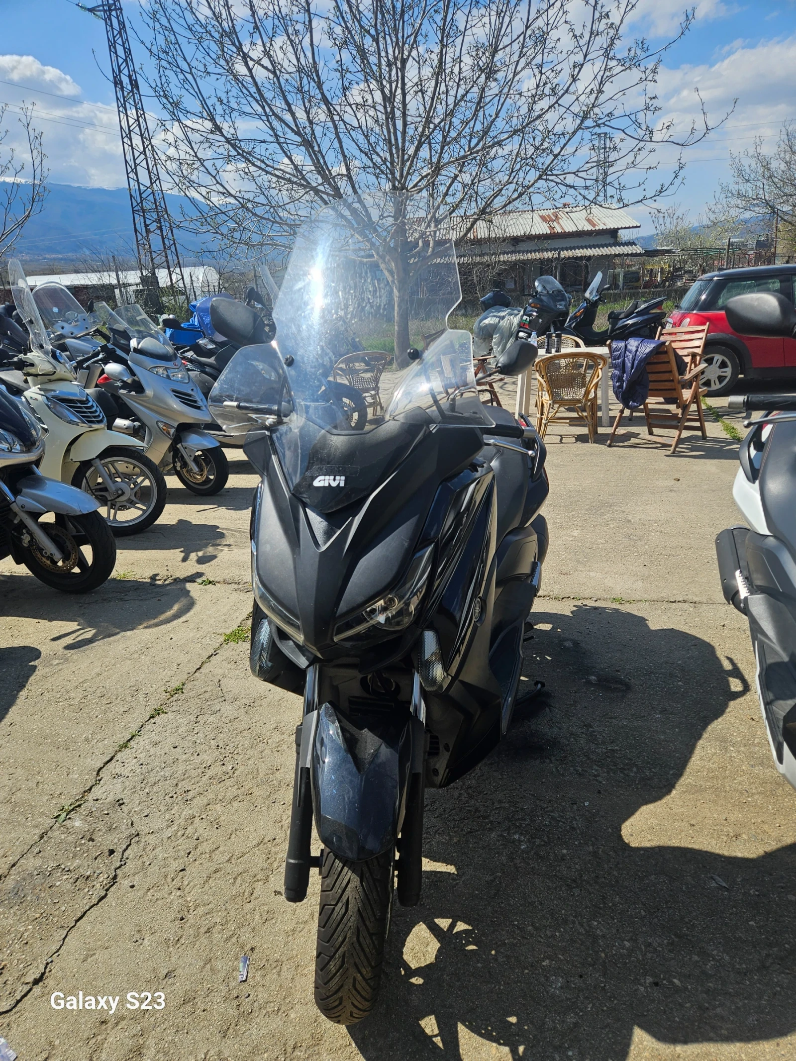 Yamaha X-max 2broia ABS 2015godina, снимка 3 - Мотоциклети и мототехника - 53974112