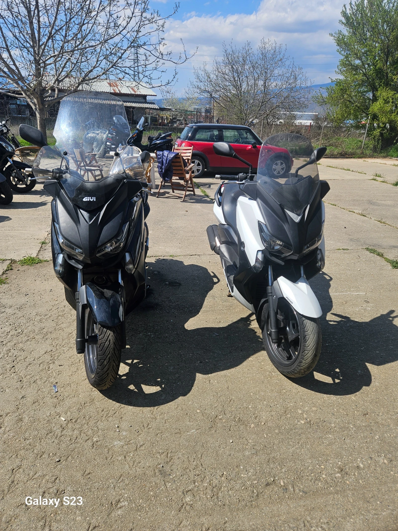 Yamaha X-max 2broia ABS 2015godina, снимка 2 - Мотоциклети и мототехника - 53974112