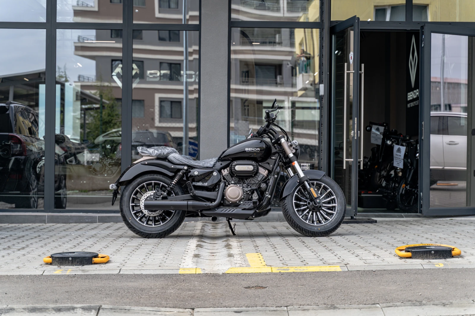 Benda Rock 300, снимка 2 - Мотоциклети и мототехника - 54333899