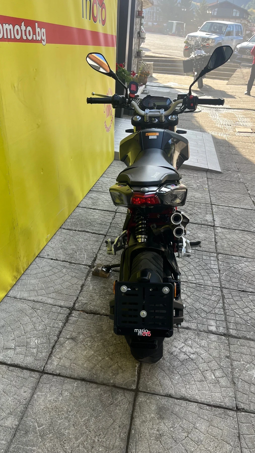Benelli Tornado 125 A2, снимка 5 - Мотоциклети и мототехника - 56579379