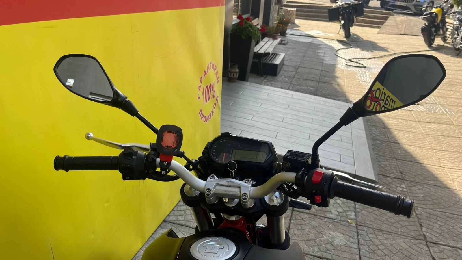 Benelli Tornado 125 A2, снимка 6 - Мотоциклети и мототехника - 56579379