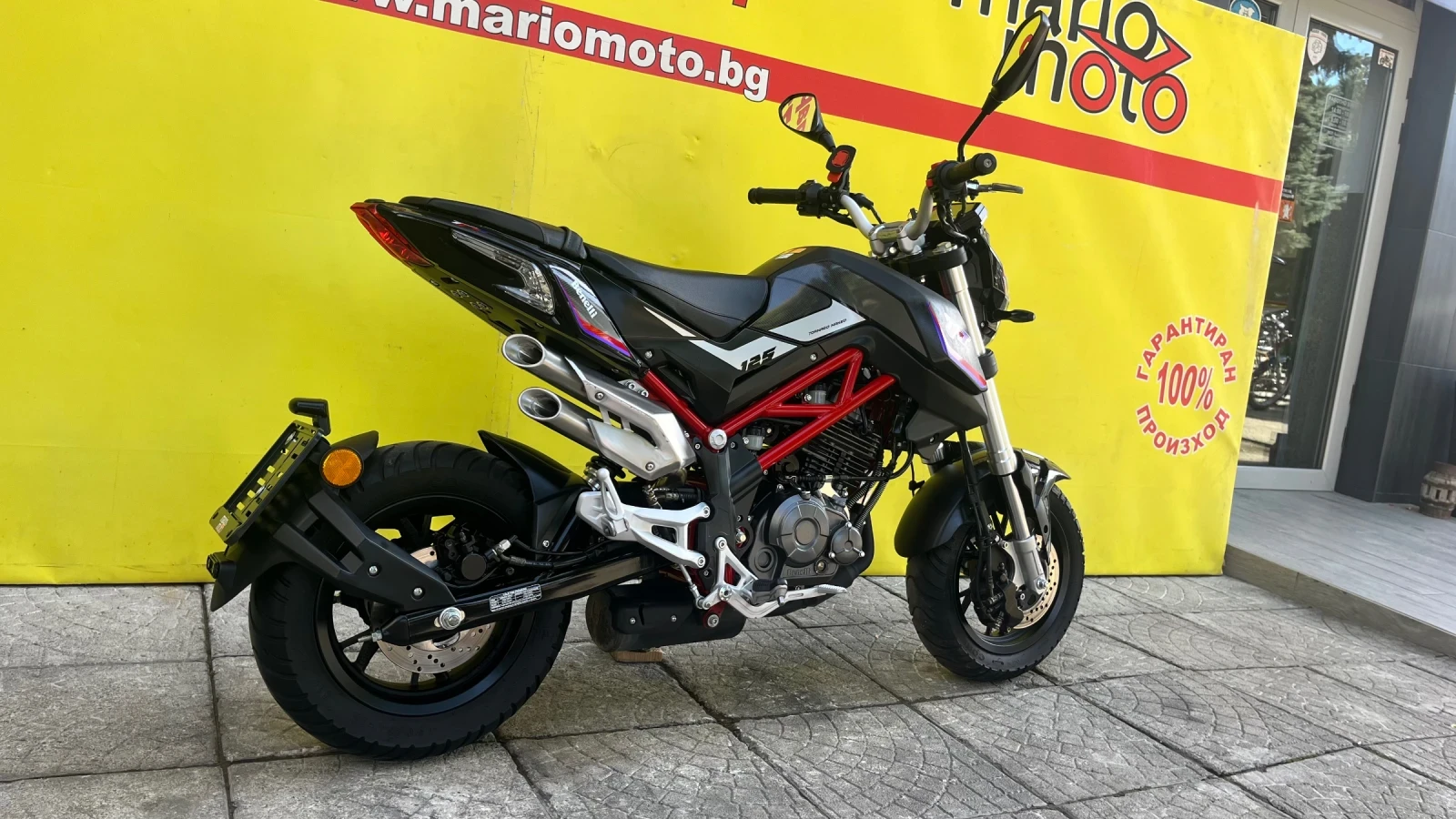Benelli Tornado 125 A2, снимка 3 - Мотоциклети и мототехника - 56579379