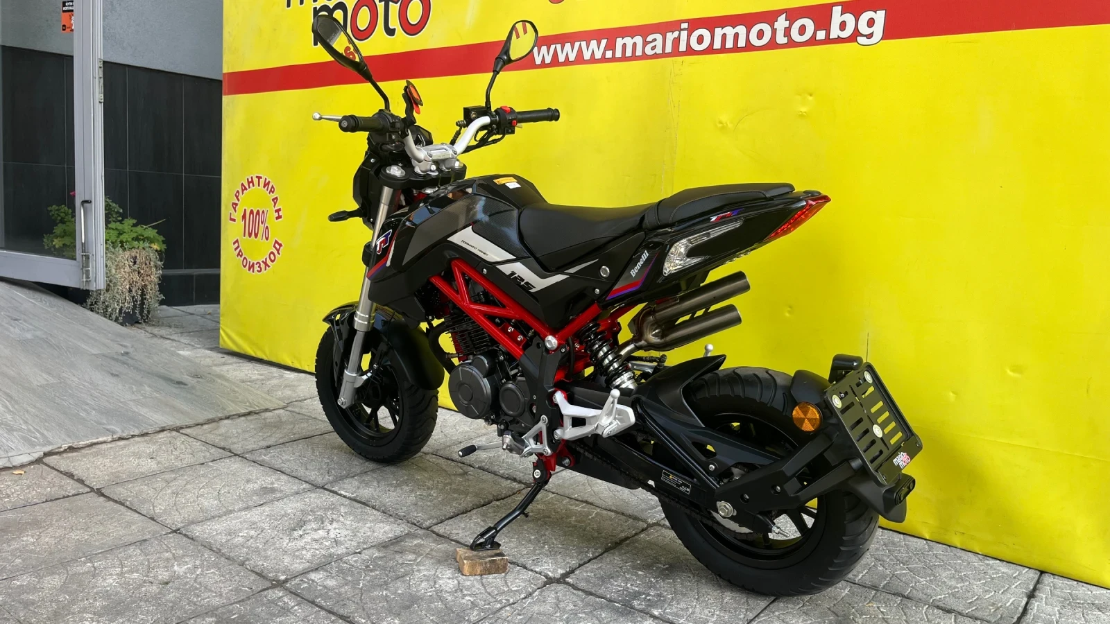 Benelli Tornado 125 A2, снимка 10 - Мотоциклети и мототехника - 56579379