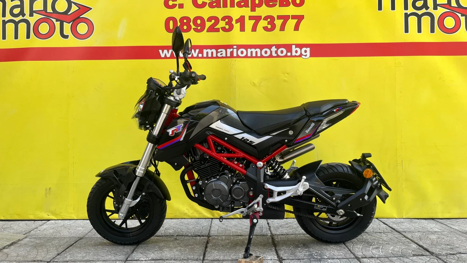 Benelli Tornado 125 A2, снимка 8 - Мотоциклети и мототехника - 56579379