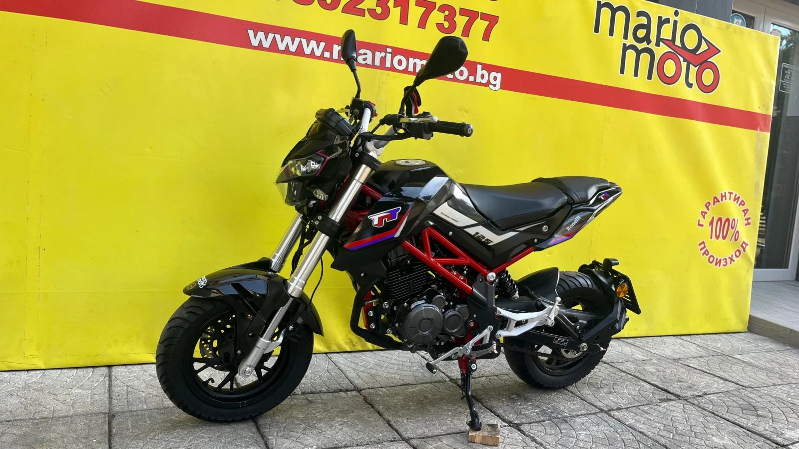 Benelli Tornado 125 A2, снимка 9 - Мотоциклети и мототехника - 56579379