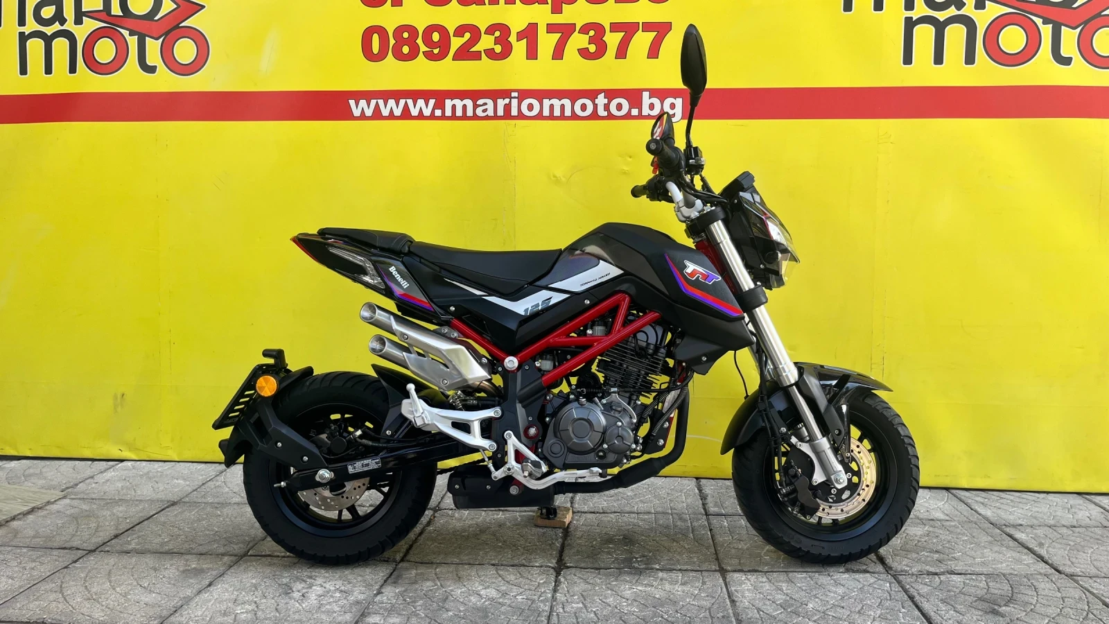 Benelli Tornado 125 A2