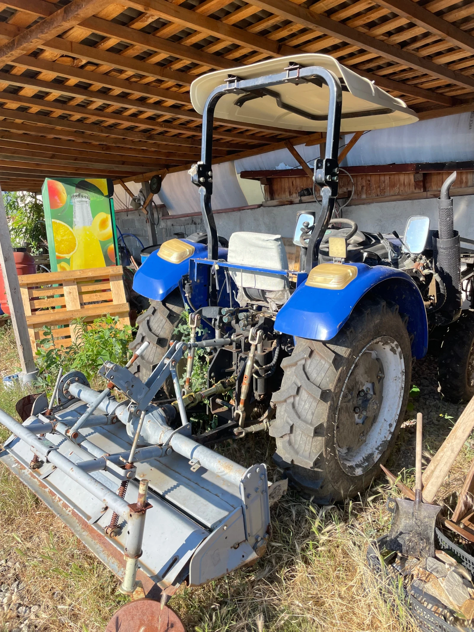 Трактор LS 604, снимка 7 - Селскостопанска техника - 55059562