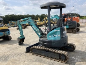 Багер Kobelco 2.7 тона / ПЕРФЕКТЕН ТЕХНИЧЕСКИ / ОЧАКВАН ВНОС !!!, снимка 4