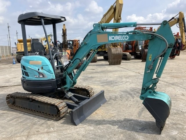Багер Kobelco 2.7 тона / ПЕРФЕКТЕН ТЕХНИЧЕСКИ / ОЧАКВАН ВНОС !!!, снимка 2 - Индустриална техника - 55886332