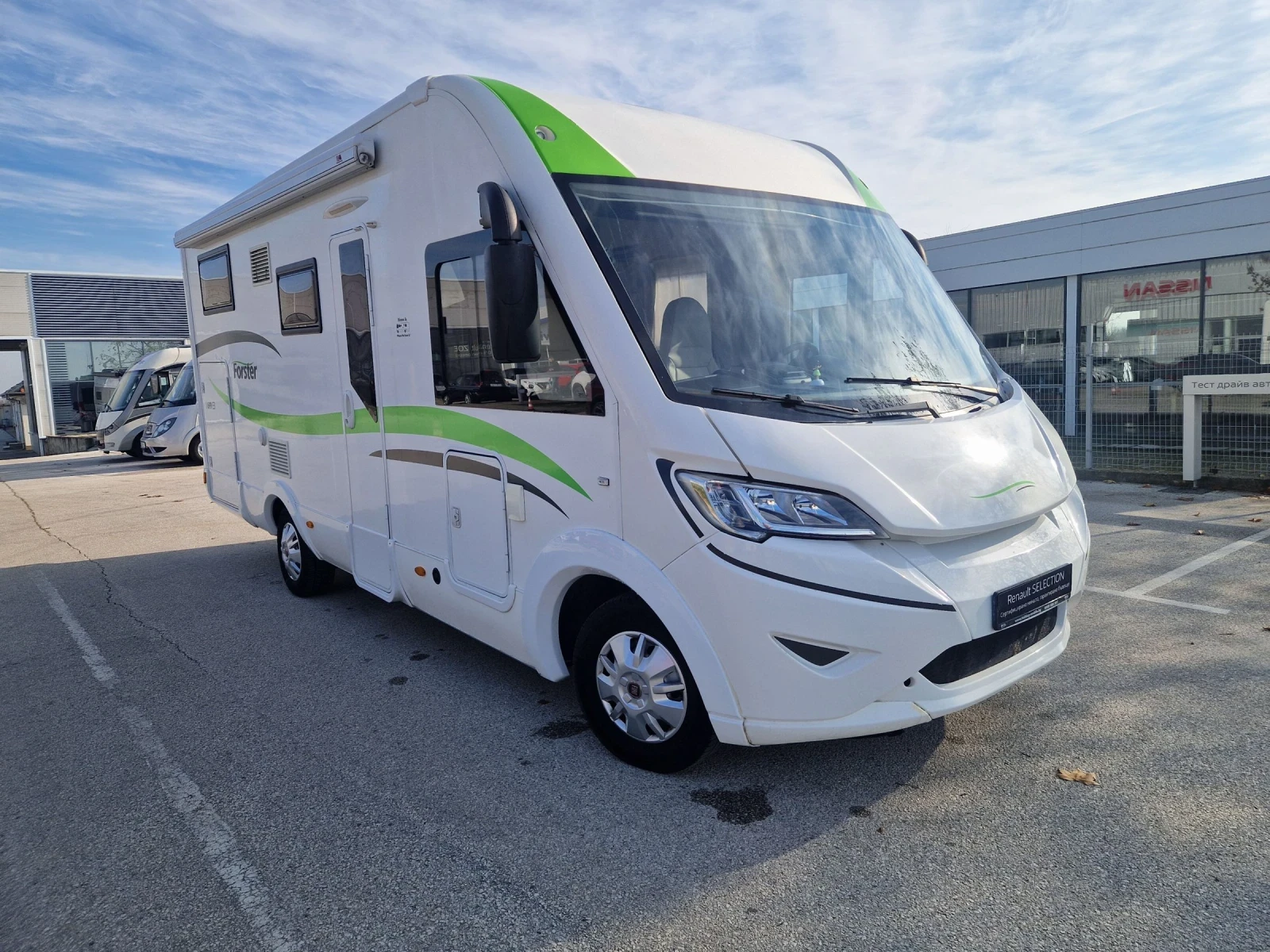 Кемпер Euramobil Forster - изображение 2