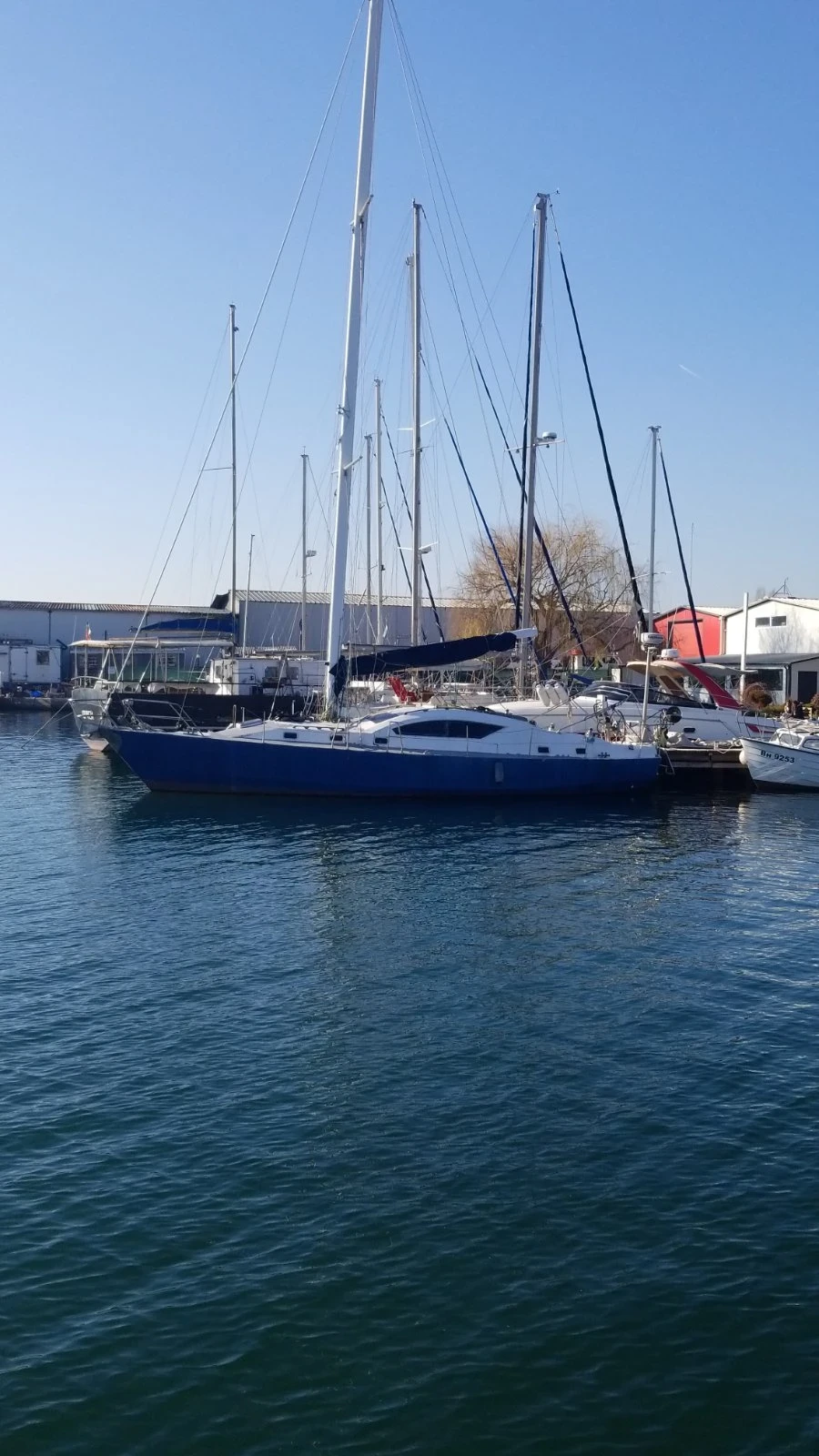 Ветроходна лодка van der Stadt