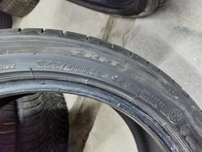 Гуми Летни 255/40R18, снимка 10 - Гуми и джанти - 36287334