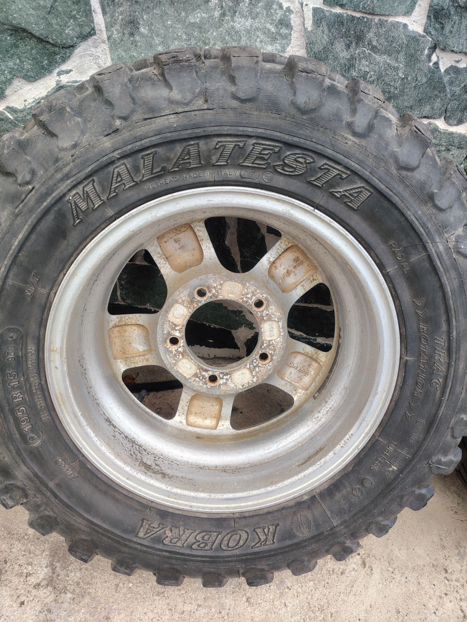 ���� � ������ 195/75R15 �� Suzuki Vitara | Mobile.bg � ����������� 11