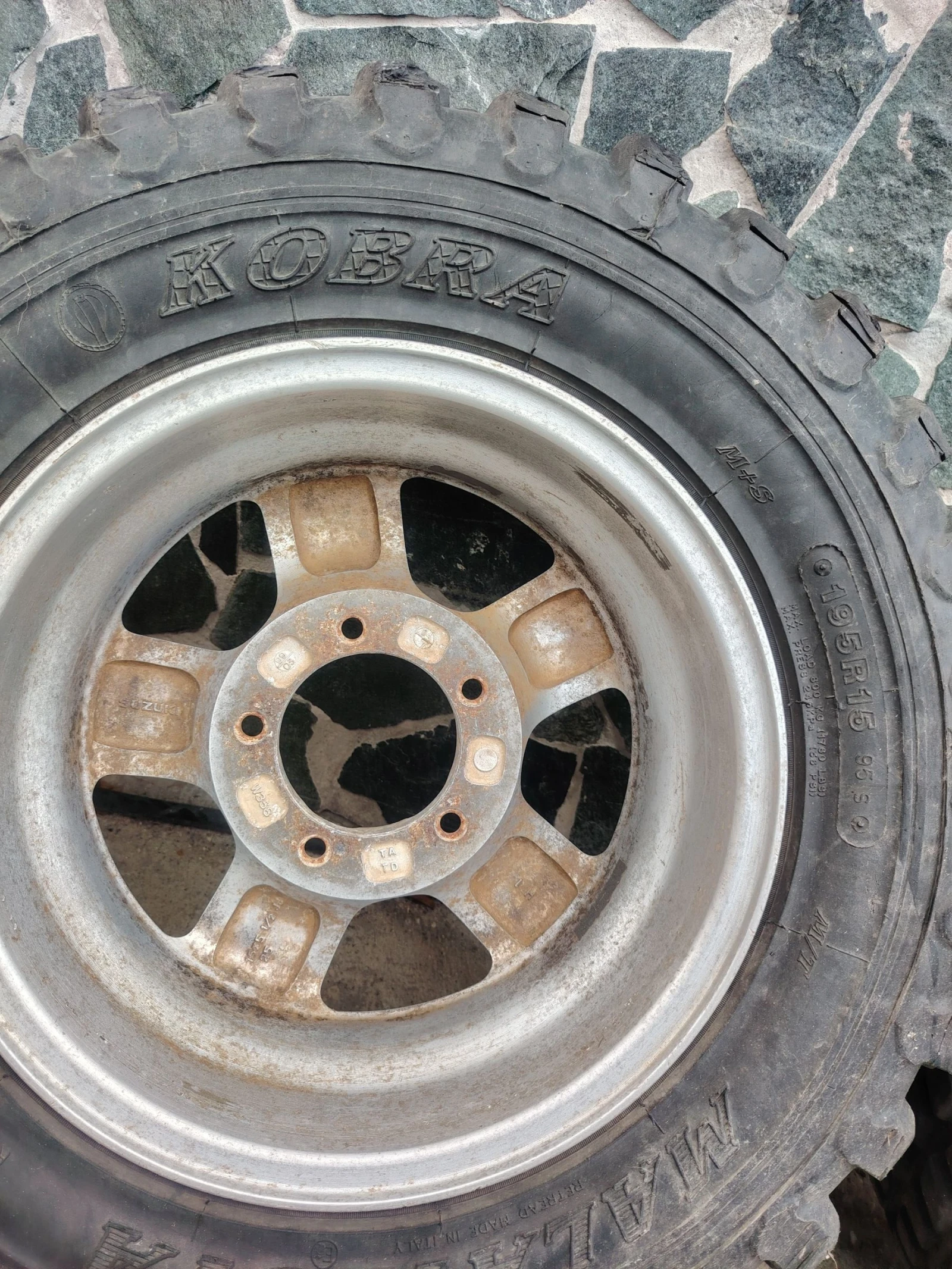 ���� � ������ 195/75R15 �� Suzuki Vitara | Mobile.bg � ����������� 8