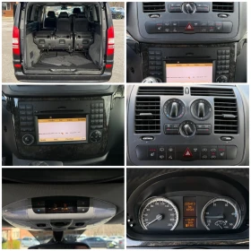 Mercedes-Benz Viano 3.0CDi 224кс * 8 места* * Ambiente* * Автоматик* , снимка 17
