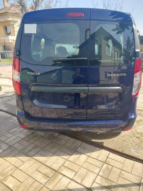 Dacia Dokker Газ/бензин 1.3 реални км., снимка 4