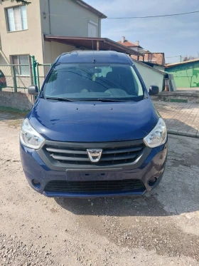 Dacia Dokker Газ/бензин 1.3 реални км., снимка 1
