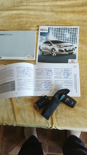 Kia Rio Rio, снимка 10