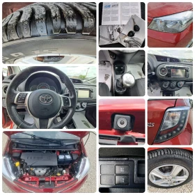 Toyota Yaris 1.3 Face Lift, снимка 17