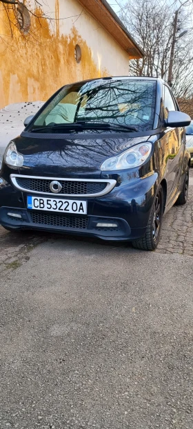 Smart Fortwo Brabus 1000Turbo, снимка 11