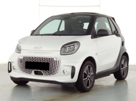 Smart Fortwo EQ Cabrio = Exclusive= Plus Package Гаранция, снимка 1