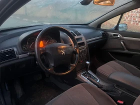 Peugeot 407 2.0 hdi 136 автомат., снимка 6