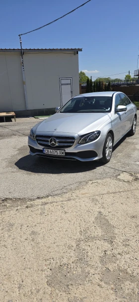 ����� �� �������� �� Mercedes-Benz E 350