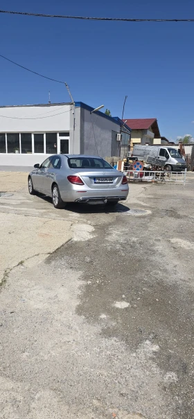����� �� �������� �� Mercedes-Benz E 350