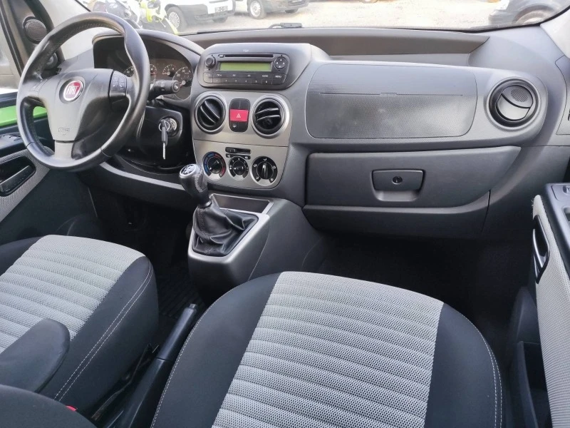 Fiat Qubo 1.3multijet, снимка 10 - Автомобили и джипове - 41936062