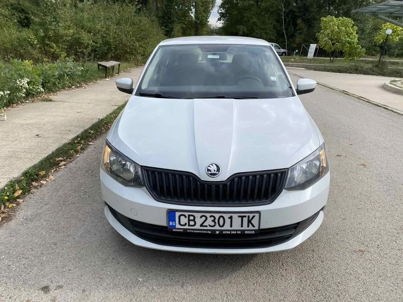 Skoda Fabia София регистрация, снимка 2 - Автомобили и джипове - 42412978