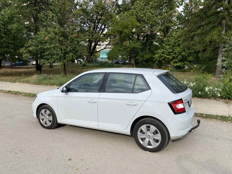 Skoda Fabia София регистрация, снимка 4 - Автомобили и джипове - 42412978