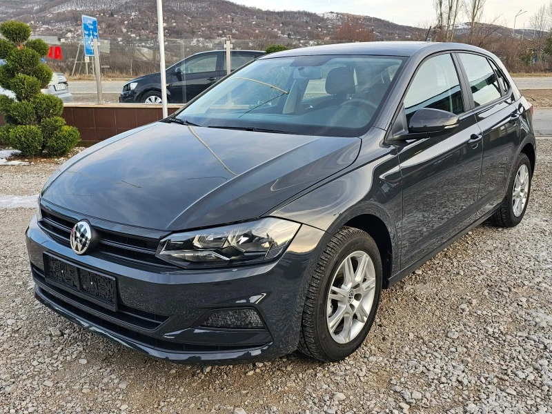 VW Polo 1.0 БЕНЗИН EURO 6b! ! КЛИМАТИК, снимка 1 - Автомобили и джипове - 43834566