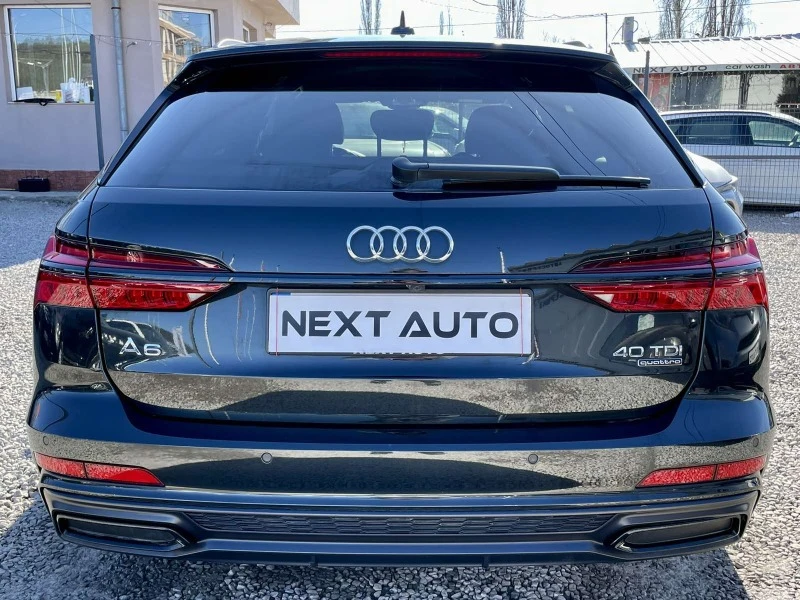 Audi A6 40TDI 204HP DISTRONIC 360&#39; CAMERA, снимка 6 - Автомобили и джипове - 44102489