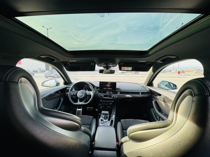 Audi A4 Quattro Carbon Panorama, снимка 11 - Автомобили и джипове - 44185435