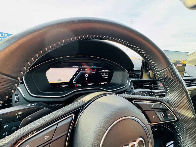 Audi A4 Quattro Carbon Panorama, снимка 14 - Автомобили и джипове - 44185435