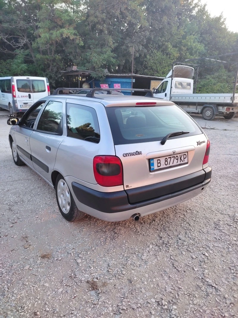 Citroen Xsara 1.4i 75к.с., снимка 6 - Автомобили и джипове - 47639231