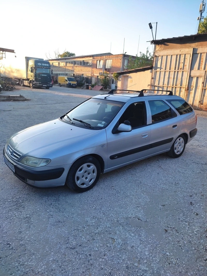 Citroen Xsara 1.4i 75к.с., снимка 3 - Автомобили и джипове - 47639231