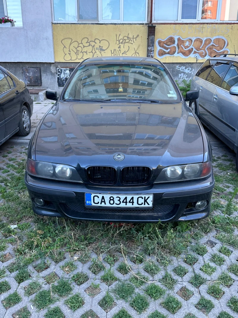 BMW 528, снимка 1 - Автомобили и джипове - 46951079